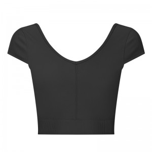 DT060 WOMEN SPORTS TOP SHORT SLEEVE